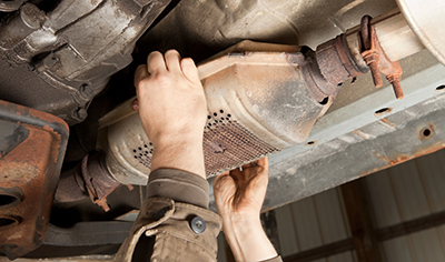 Risk Management Preventing Catalytic Converter Theft - Sylvia Group